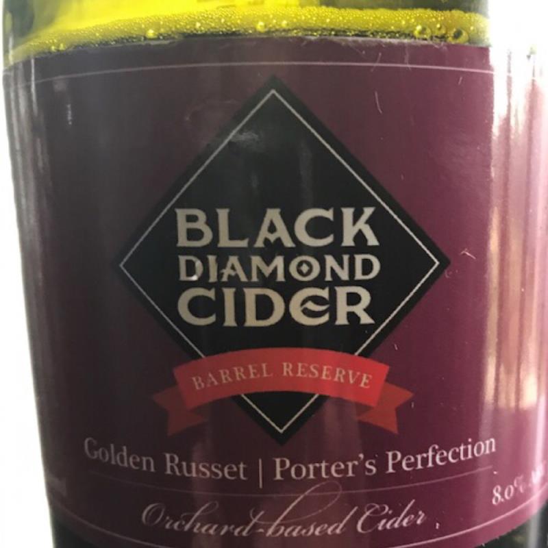 picture of Black Diamond Cider Golden Russet/Porter’s Perfection submitted by KariB