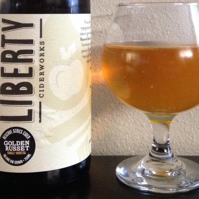picture of Liberty Ciderworks Golden Russet SV submitted by cidersays