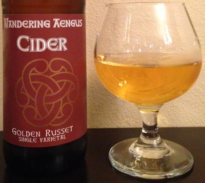 picture of Wandering Aengus Ciderworks Golden Russett submitted by cidersays