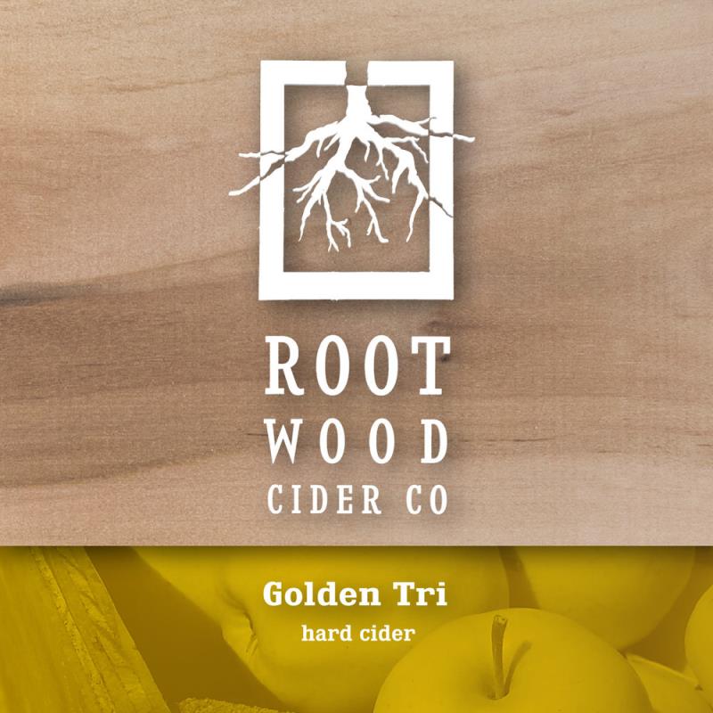 picture of Rootwood Cider Co Golden Tri submitted by KariB