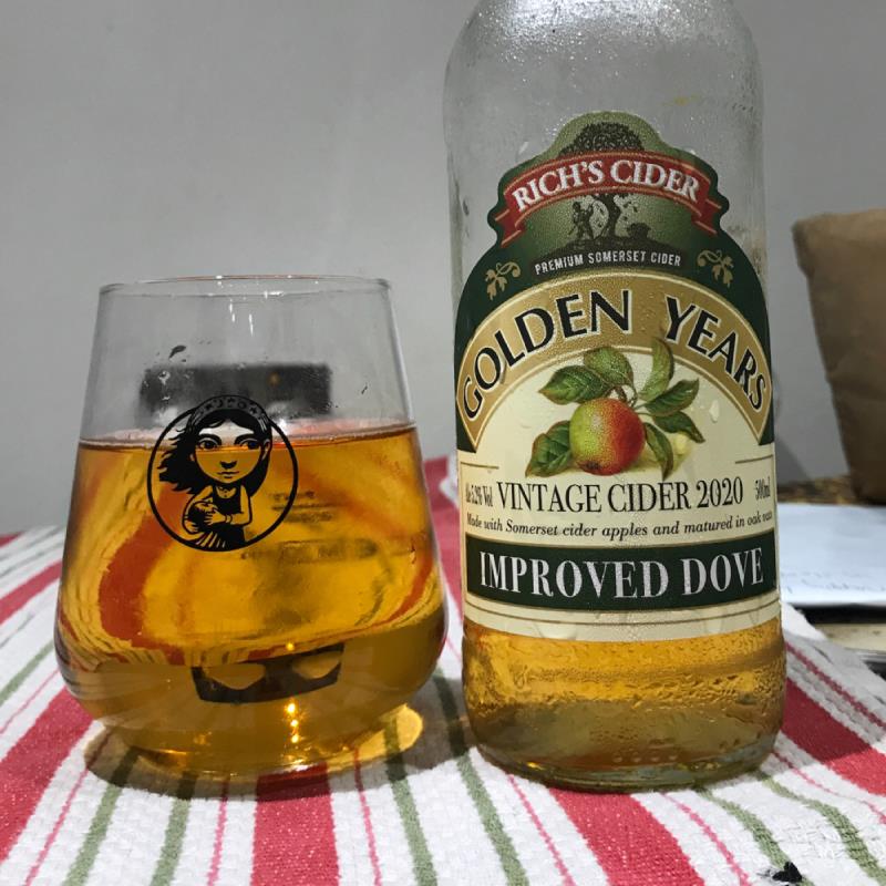 picture of Rich's Cider Golden Years Improved Dove 2020 submitted by Judge