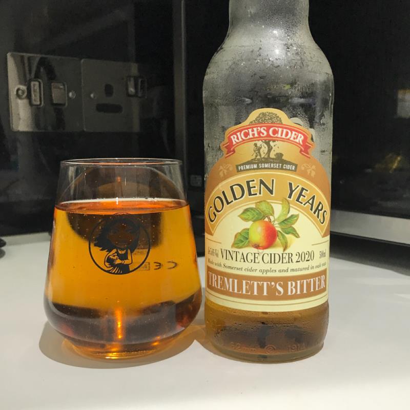 picture of Rich's Cider Golden Years Tremlett’s Bitter 2020 submitted by Judge