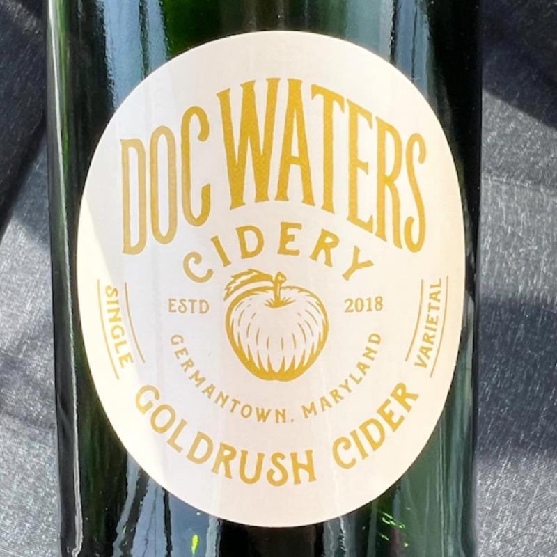 picture of Doc Waters Cidery Goldrush submitted by Cideristas