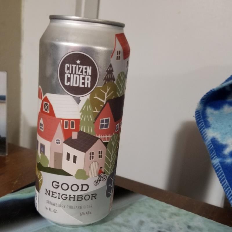 picture of Citizen Cider Good Neighbor submitted by LucyArsenault