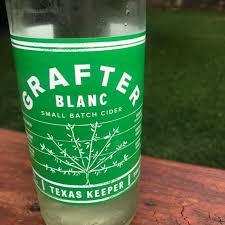 picture of Texas Keeper Cider Grafter Blanc submitted by KariB