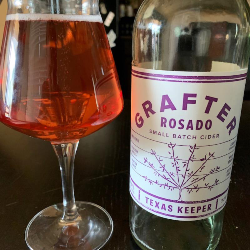 picture of Texas Keeper Cider Grafter Rosado submitted by KariB