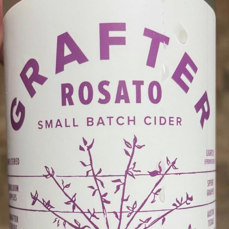 picture of Texas Keeper Cider Grafter Rosato submitted by KariB
