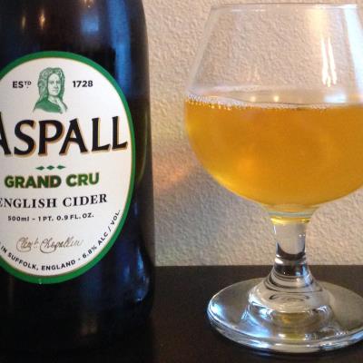 Grand Cru  English  Cider from Aspall CiderExpert