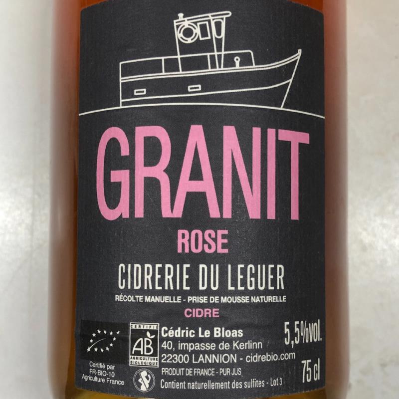 picture of Cidrerie du Leguer Granit Rose submitted by PricklyCider