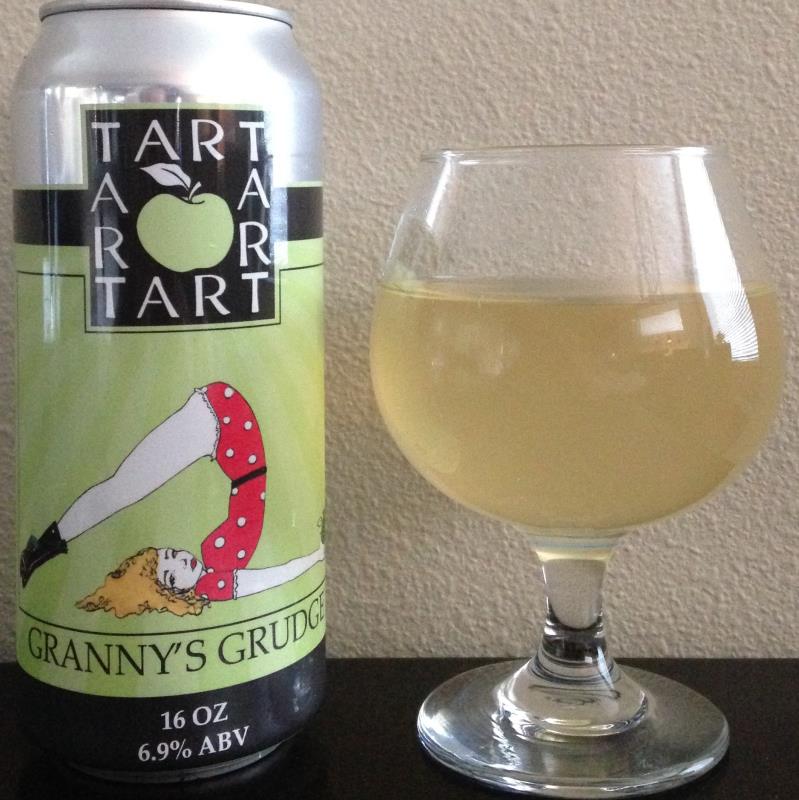 picture of Tart Hard Cider Granny's Grudge submitted by cidersays