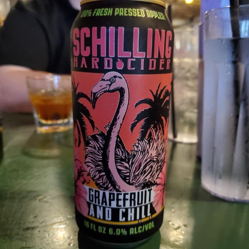 picture of Schilling Cider Grapefruit and Chill submitted by TonyaStrahler