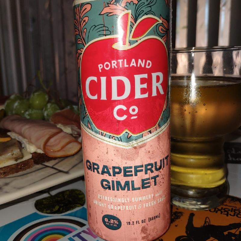 picture of Portland Cider Co. Grapefruit Gimlet submitted by MoJo