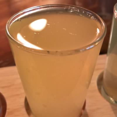picture of Nine Pin Ciderworks Grapefruit Hopped submitted by noses