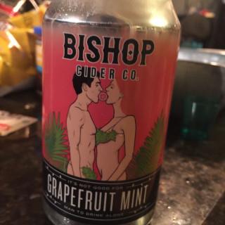 picture of Bishop Cider Co. Grapefruit Mint submitted by KariB