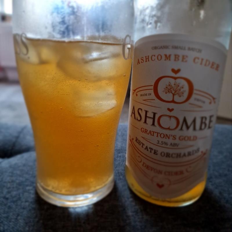 picture of Ashcombe Cider Grattons Gold submitted by RichardH22