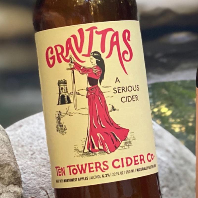 picture of Ten Towers Cider Co Gravitas submitted by laurinwanderland