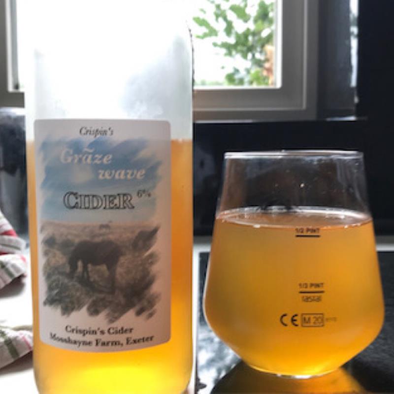 picture of Crispin's Cider Graze wave submitted by Judge