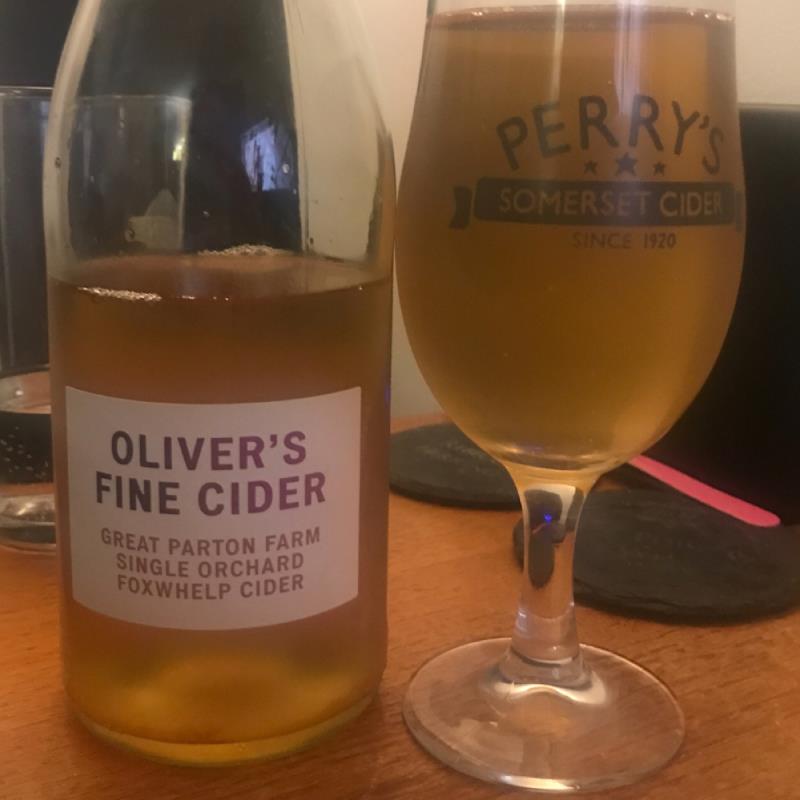 picture of Oliver's Cider and Perry Great Parton Farm Single Orchard Foxwhelp 2020 submitted by Judge