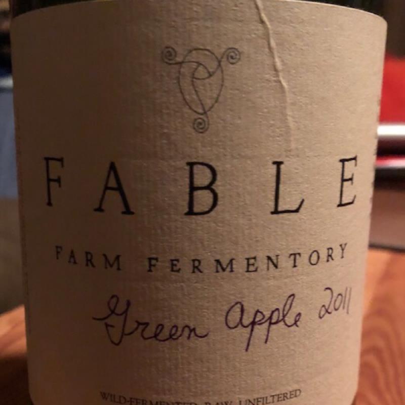 picture of Fable Farm Fermentory Green Apple 2011 submitted by GreggOgorzelec