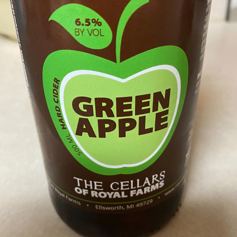 picture of The Cellars at Royal Farms Green Apple submitted by SimonSays