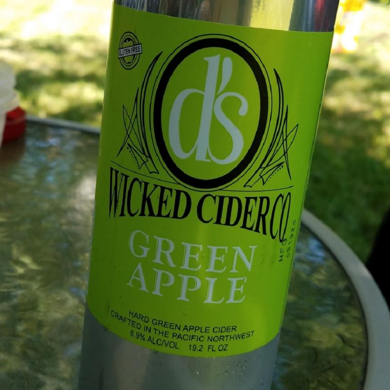 picture of D’s Wicked Cider House Green Apple submitted by Jual