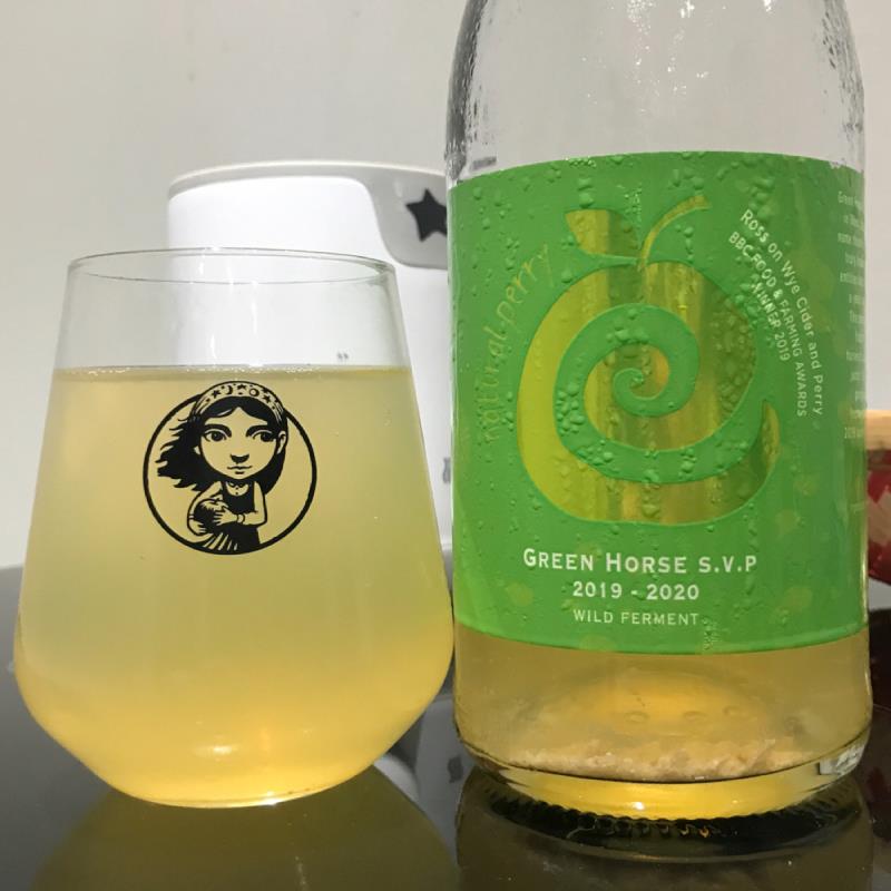 picture of Ross-on-Wye Cider & Perry Co Green Horse S.V.P 2019-2020 submitted by Judge