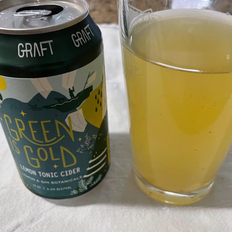 picture of Graft Green is Gold Lemon Tonic submitted by noses
