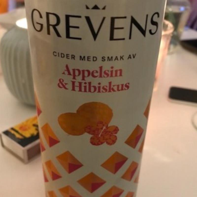 picture of Hansa Borg Bryggerier AS Grevens appelsin og hibiskus submitted by ABG