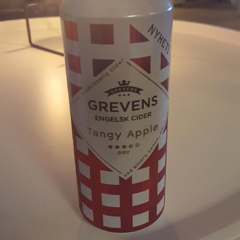 picture of Hansa Borg Bryggerier AS Grevens Engelsk Cider Tangy Apple Dry submitted by Mekkern