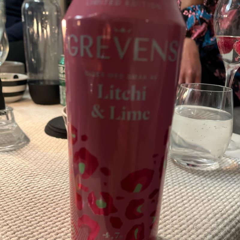 picture of Grevens Grevens Litchi & Lime submitted by ABG