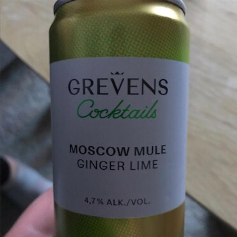 picture of Hansa Borg Bryggerier AS Grevens Moscow Mule Ginger Lime submitted by ABG