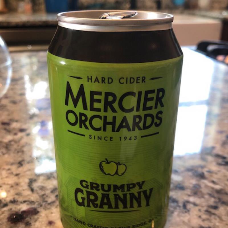 picture of Mercier's Hard Cider and Wine Grumpy Granny submitted by CatJen