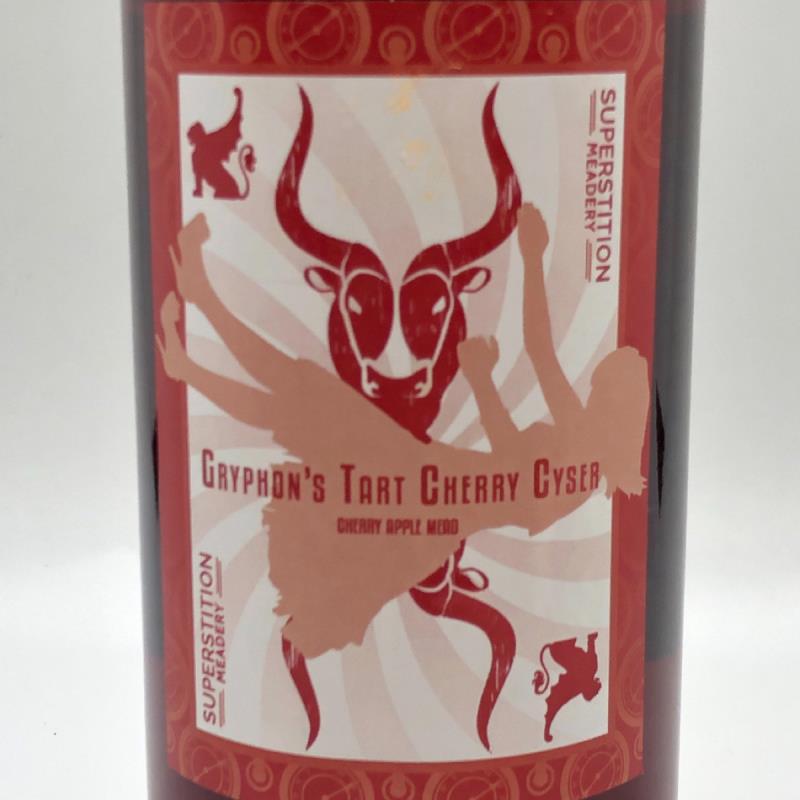 picture of Superstition Meadery Gryphon’s Tart Cherry Cyser submitted by PricklyCider