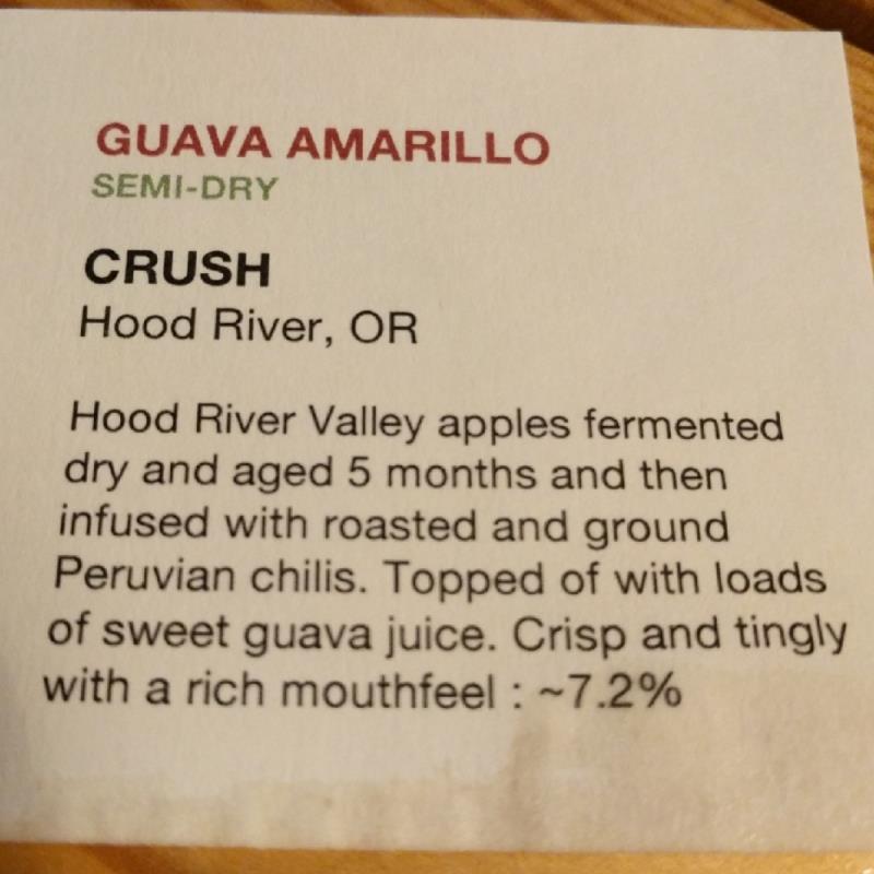 picture of Crush Guava Amarillo submitted by Rhyzel