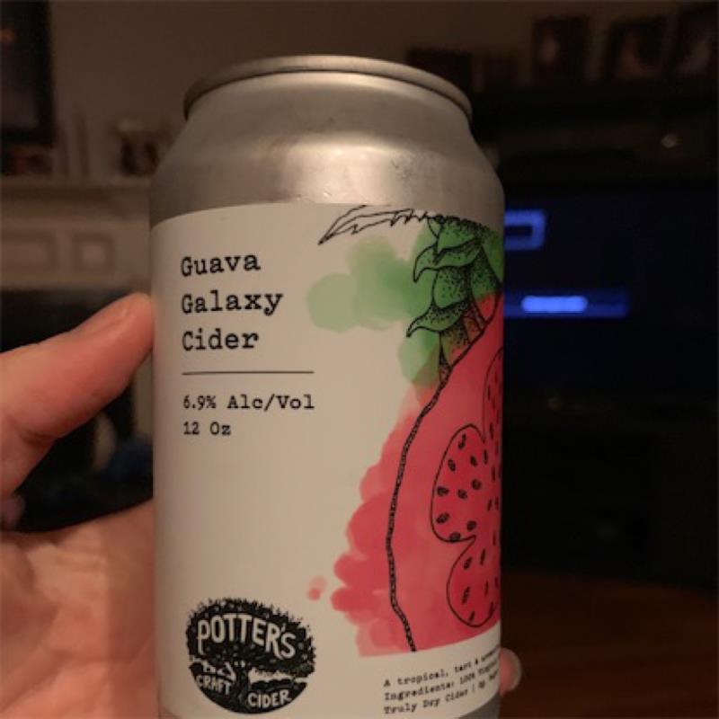 picture of Potter's Craft Cider Guava Galaxy Cider submitted by AngelaCapone
