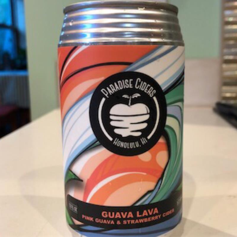 picture of Paradise Ciders Guava Lava submitted by david