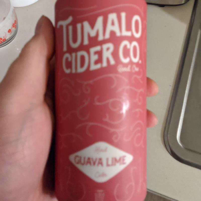 picture of Tumalo Cider Co. Guava Lime submitted by AlexCosta