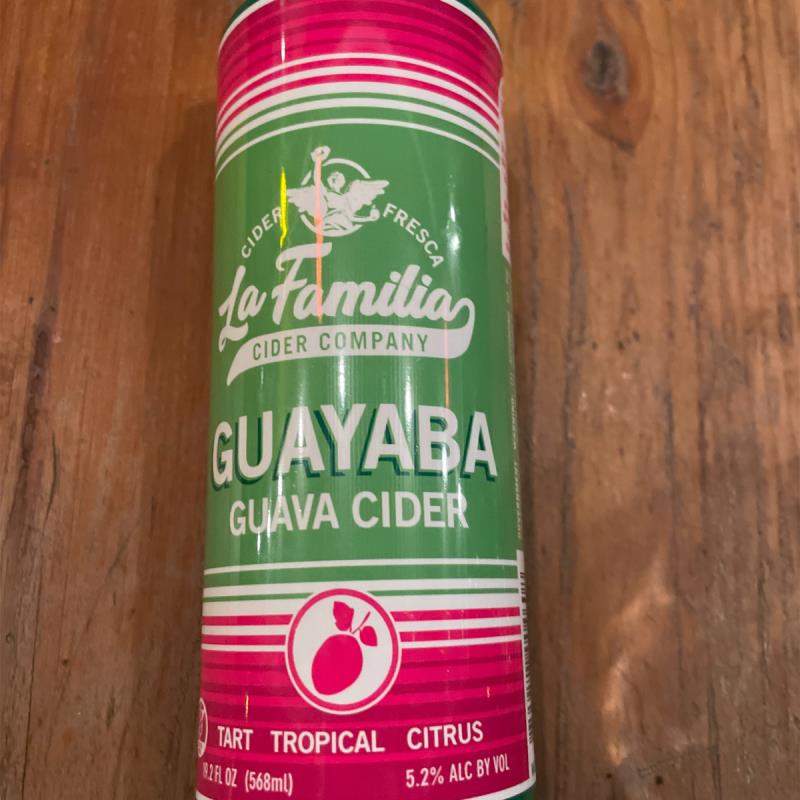 picture of La Familia Hard Cider Guayaba submitted by kiyose