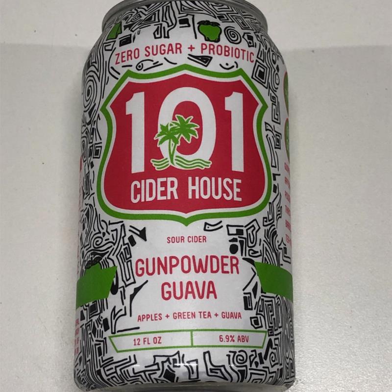 picture of 101 Ciderhouse Gunpowder Guava submitted by PricklyCider
