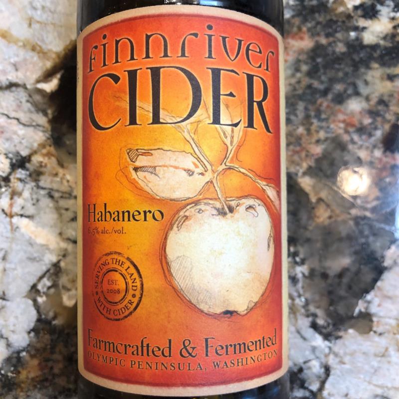 picture of Finnriver Cidery Habanero submitted by PricklyCider