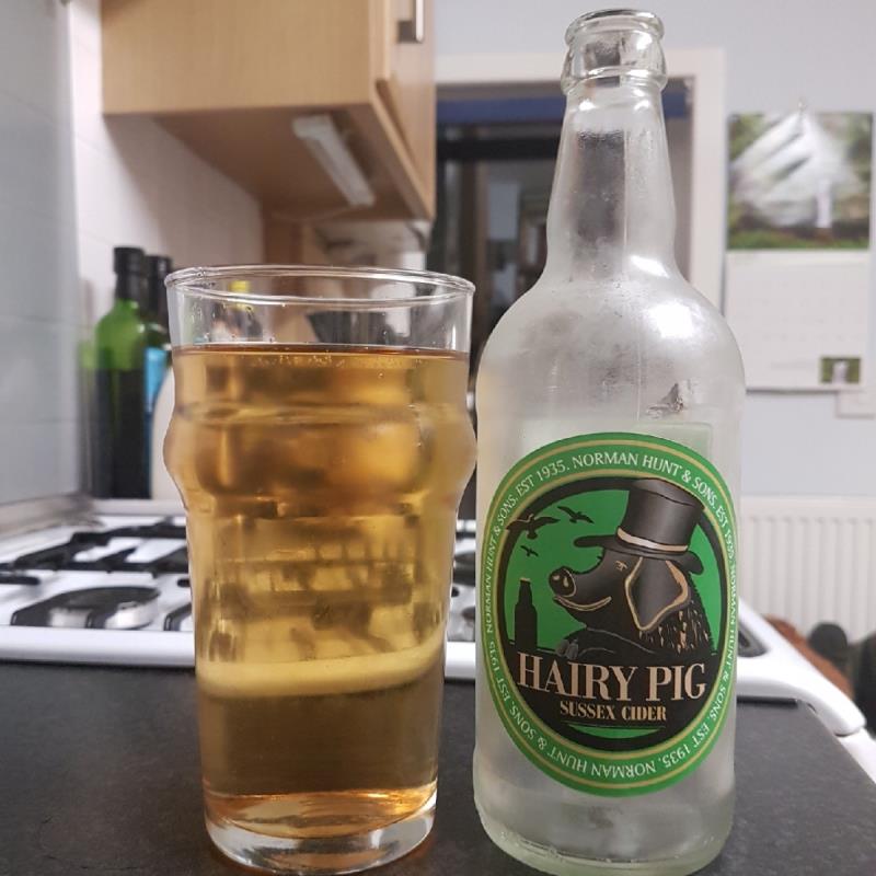 picture of Norman Hunt & Sons Sussex Cider Hairy Pig submitted by BushWalker