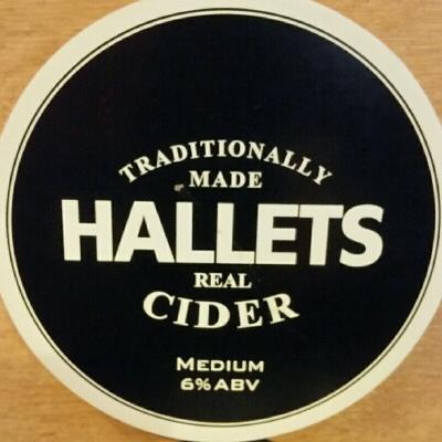 picture of Hallets Real Cider Hallets Real Cider submitted by danlo
