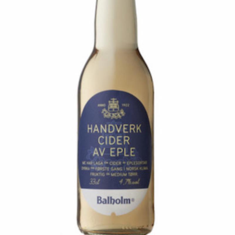 picture of Balholm Handverk cider av eple submitted by ABG