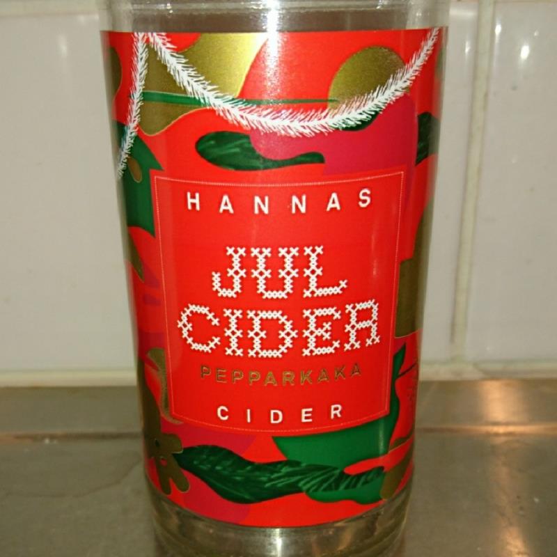 picture of Three Towns IND. Brewers Hannas Cider Jul cider pepparkaka submitted by Annananas87