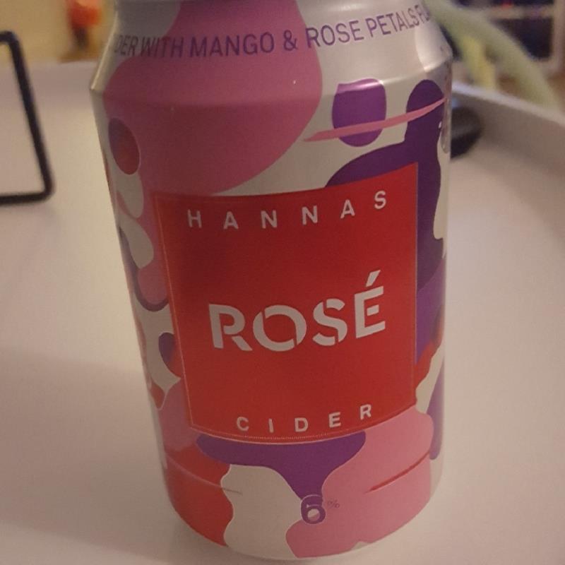picture of Three Towns IND. Brewers Hannas Rosé Cider submitted by Mekkern