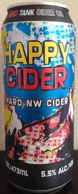 picture of Red Tank Cider Happy Cider submitted by cidersays