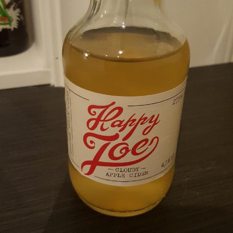 picture of Oy Hartwall AB Happy Joe cloudy apple cider submitted by Mekkern
