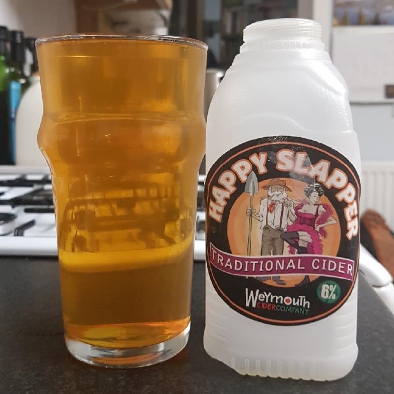 picture of Weymouth Cider Company Happy Slapper submitted by BushWalker
