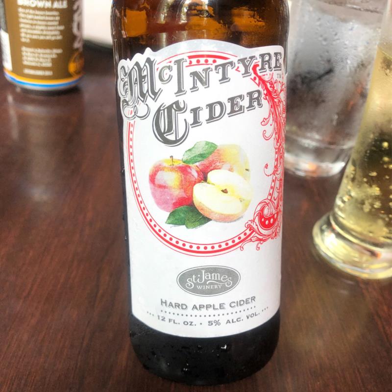 picture of McIntyre Cider Hard Apple Cider submitted by Cideristas
