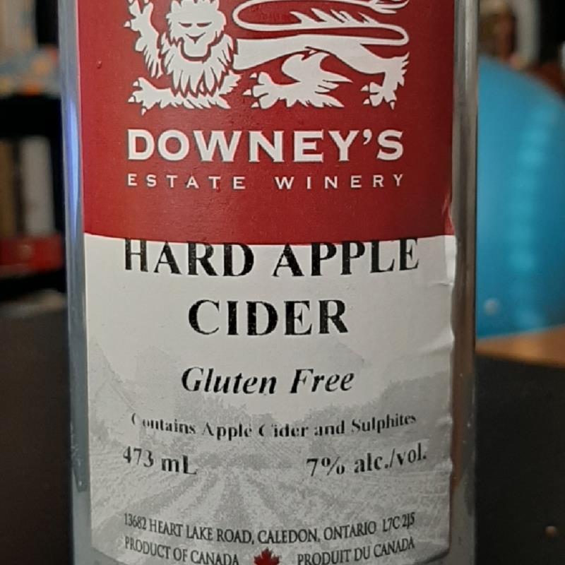 picture of Downey's Hard Apple Cider submitted by missaribel